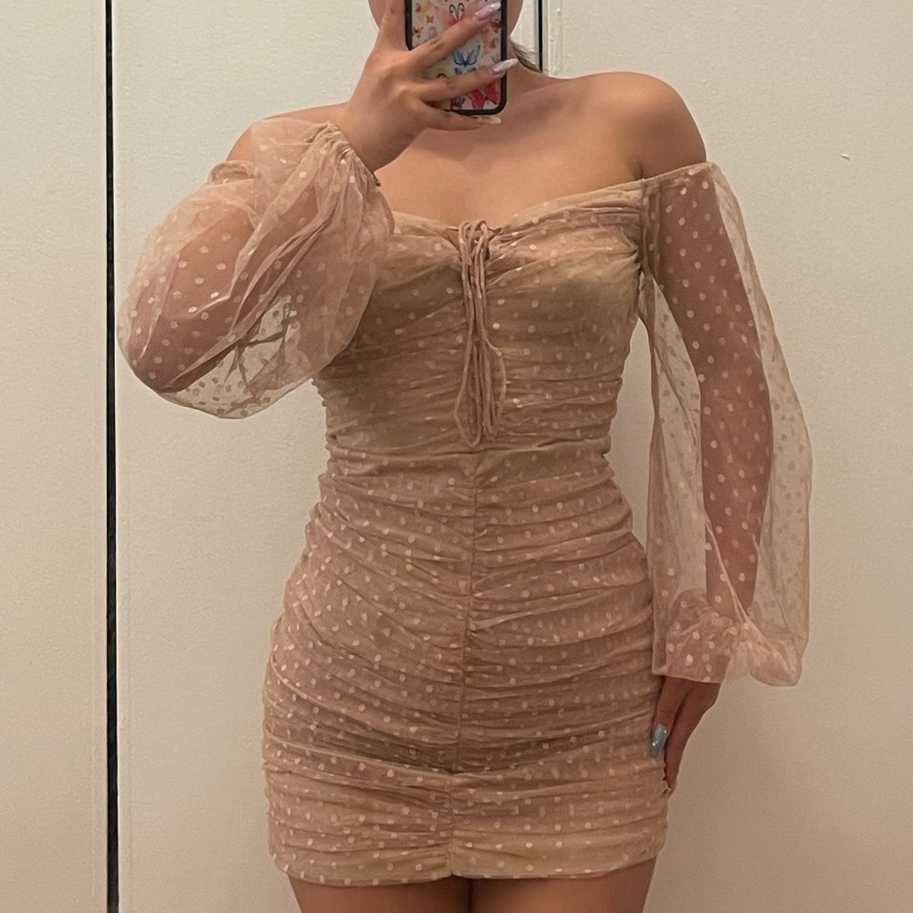 Pink mini dress Size XS